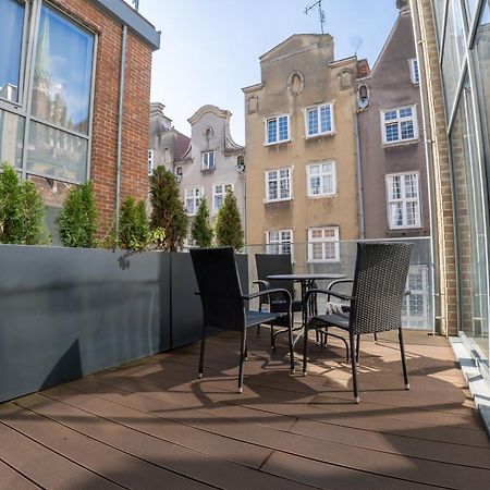 VIU Apartament z tarasem w sercu Gdańska Zewnętrze zdjęcie