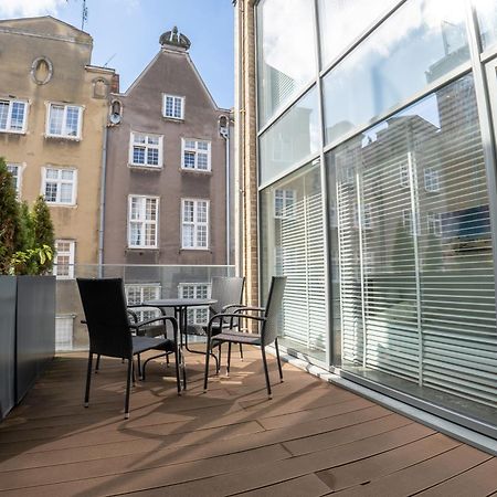 VIU Apartament z tarasem w sercu Gdańska Zewnętrze zdjęcie
