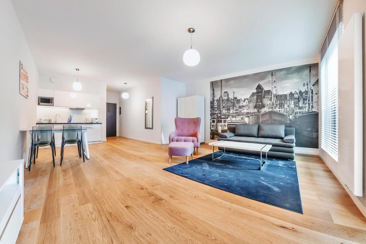 VIU Apartament z tarasem w sercu Gdańska Zewnętrze zdjęcie