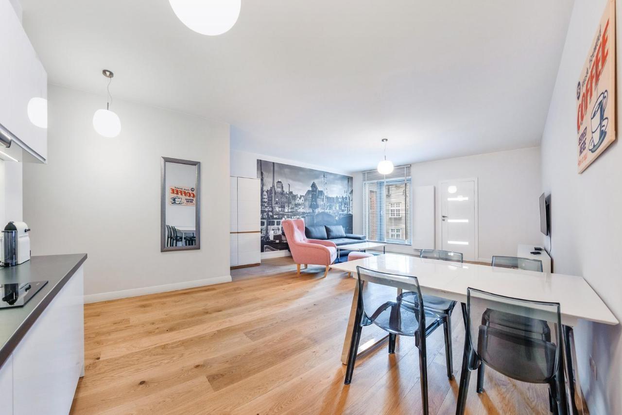 VIU Apartament z tarasem w sercu Gdańska Zewnętrze zdjęcie
