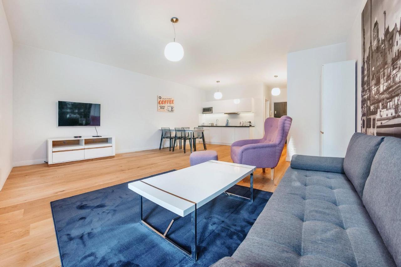 VIU Apartament z tarasem w sercu Gdańska Zewnętrze zdjęcie