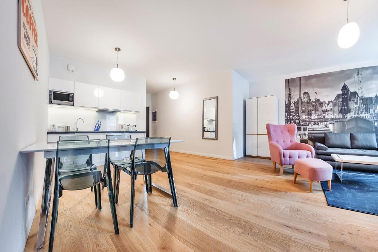 VIU Apartament z tarasem w sercu Gdańska Zewnętrze zdjęcie