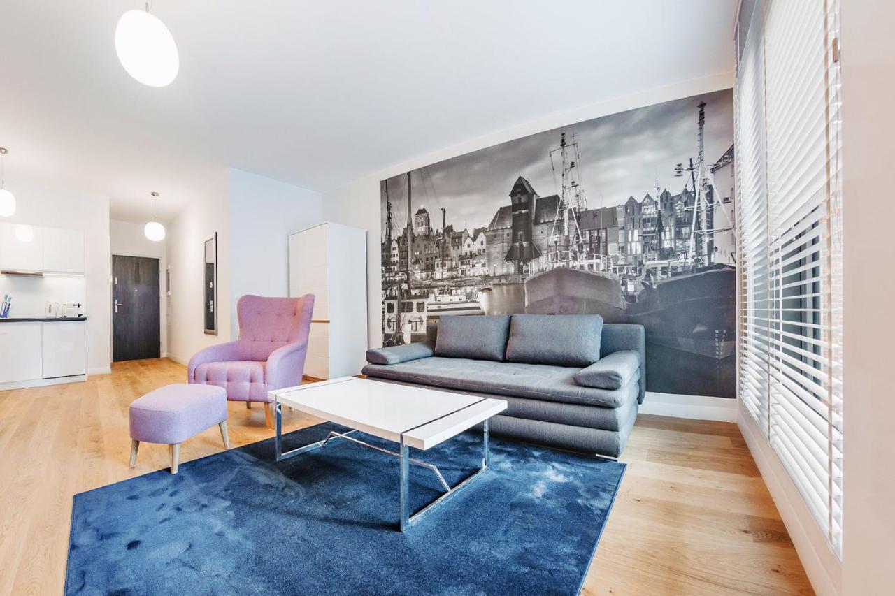 VIU Apartament z tarasem w sercu Gdańska Zewnętrze zdjęcie