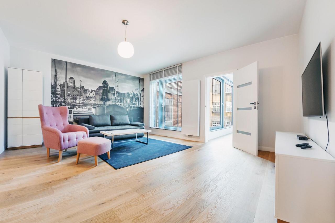 VIU Apartament z tarasem w sercu Gdańska Zewnętrze zdjęcie
