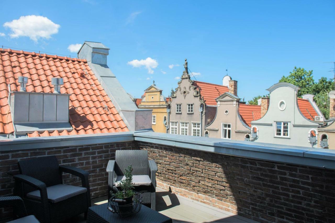 VIU Apartament z tarasem w sercu Gdańska Zewnętrze zdjęcie
